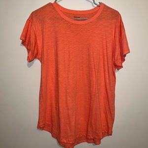 Madewell basic tee. Super comfy